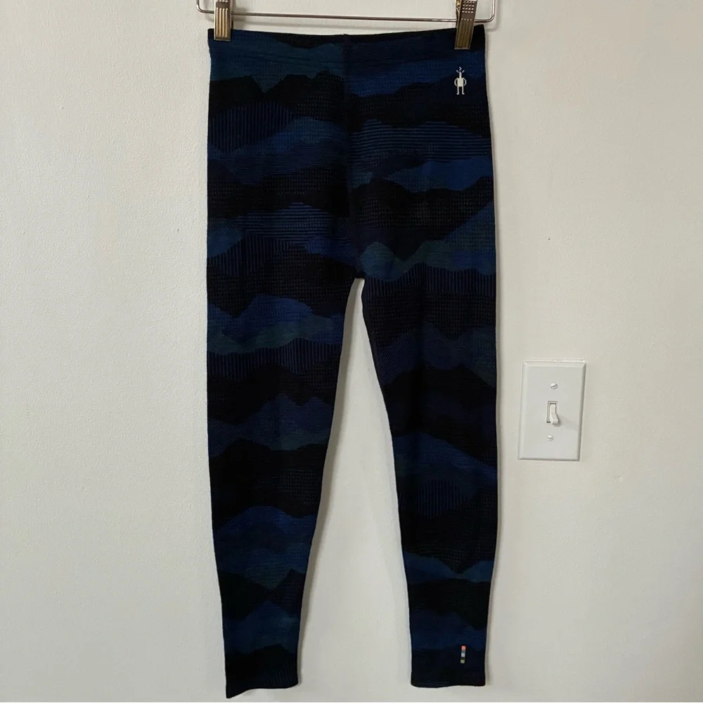 Smartwool Kids' Classic Thermal Merino Base Layer Pattern Bottom Legging